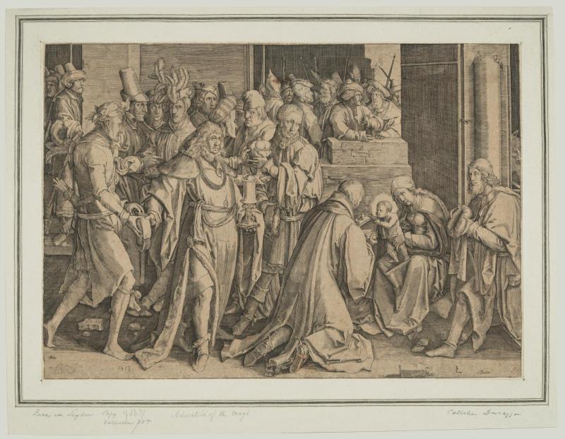 The Adoration of the Magi (copy in reverse)