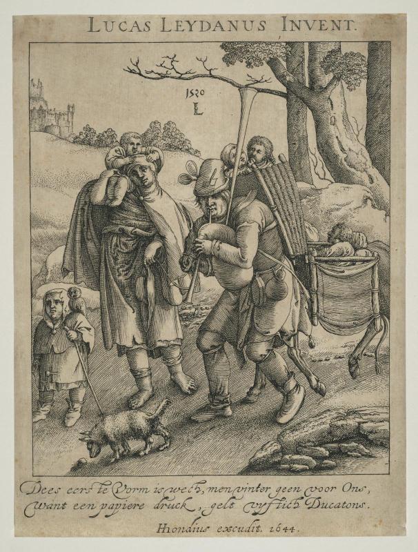 The Beggars ("Owlglass")