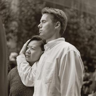 Untitled, from the World Trade Center series, New York City (Man with Asian Woman)