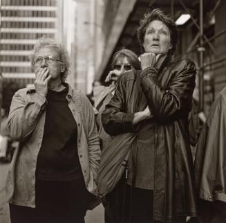 Untitled, from the World Trade Center series, New York City (Mother and Daughter - hand over mouth)