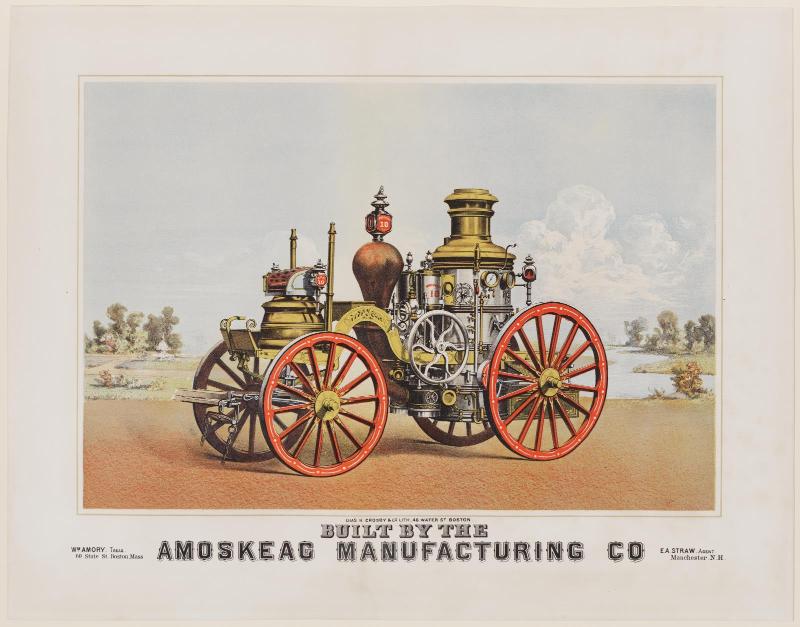 Amoskeag Fire Engine