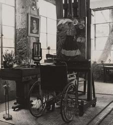 Museo Frida Kahlo, Coyoacan, calle Londres, por 1960