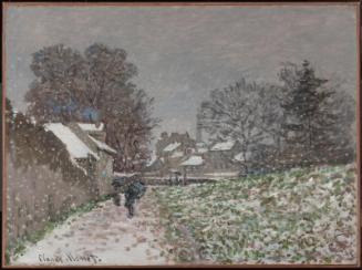 Snow at Argenteuil