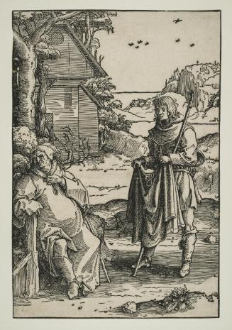 Joseph's Blood-stained Coat Shown to Jacob