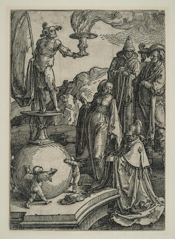 Solomon's Idolatry (from the series The Small Power of Women)