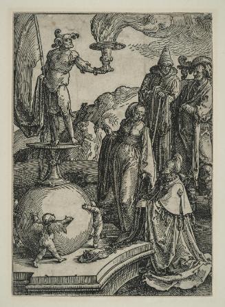 Solomon's Idolatry (from the series The Small Power of Women)