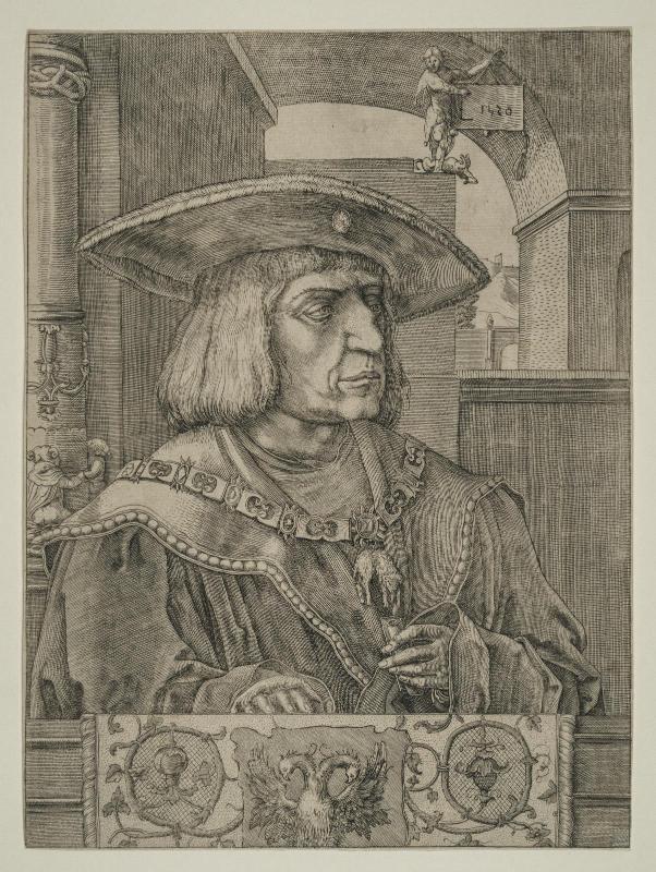 Emperor Maximilian I (b. 1459 - d. 1519)