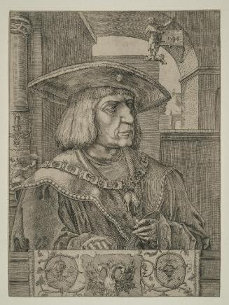 Emperor Maximilian I (b. 1459 - d. 1519)