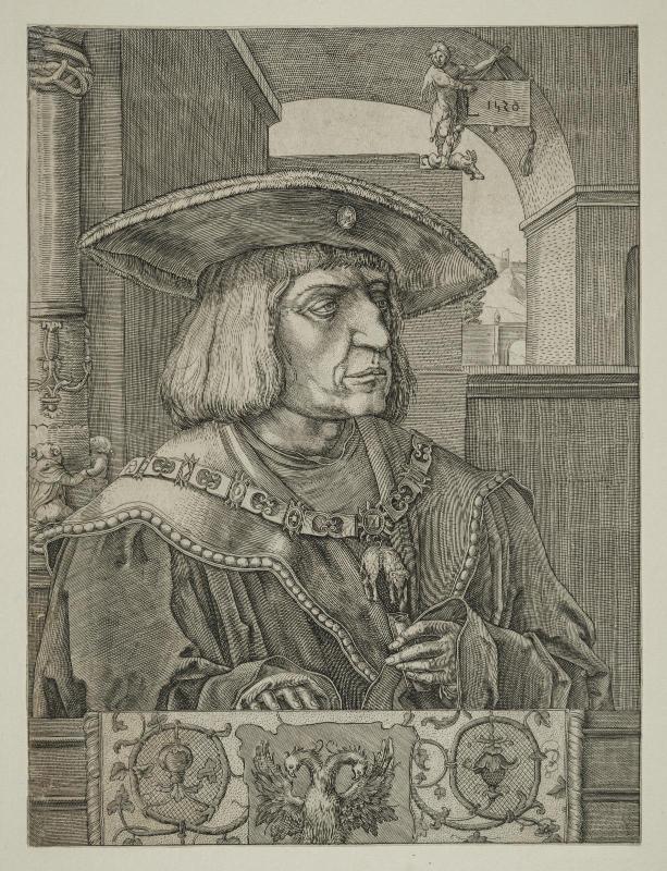 Emperor Maximilian I (b. 1459 - d. 1519)