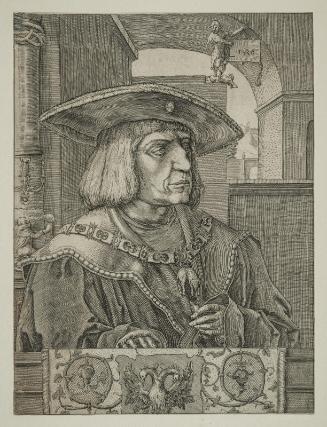 Emperor Maximilian I (b. 1459 - d. 1519)
