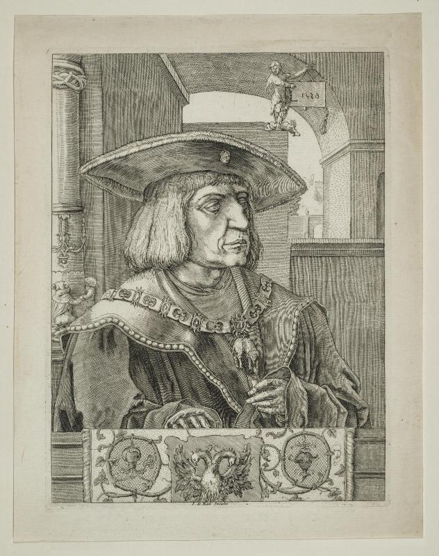 Emperor Maximilian I (b. 1459 - d. 1519)