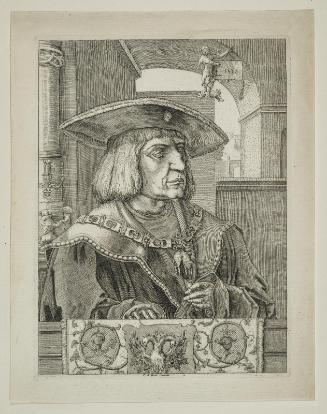 Emperor Maximilian I (b. 1459 - d. 1519)