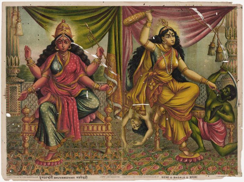 Bhuvanesvari/Bagala