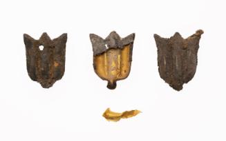 Fragments of jewelry