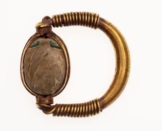 Scarab ring