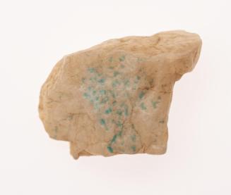 Quartz vessel fragment