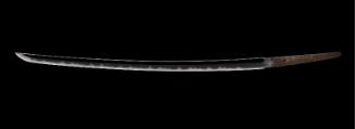 Blade for sword of the katana type
