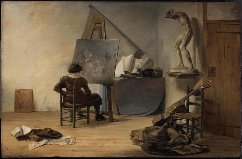Interior of a Painter's Studio