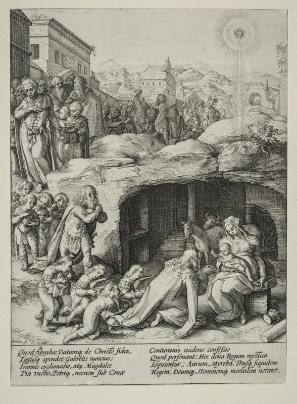 The Adoration of the Magi