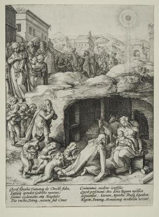 The Adoration of the Magi