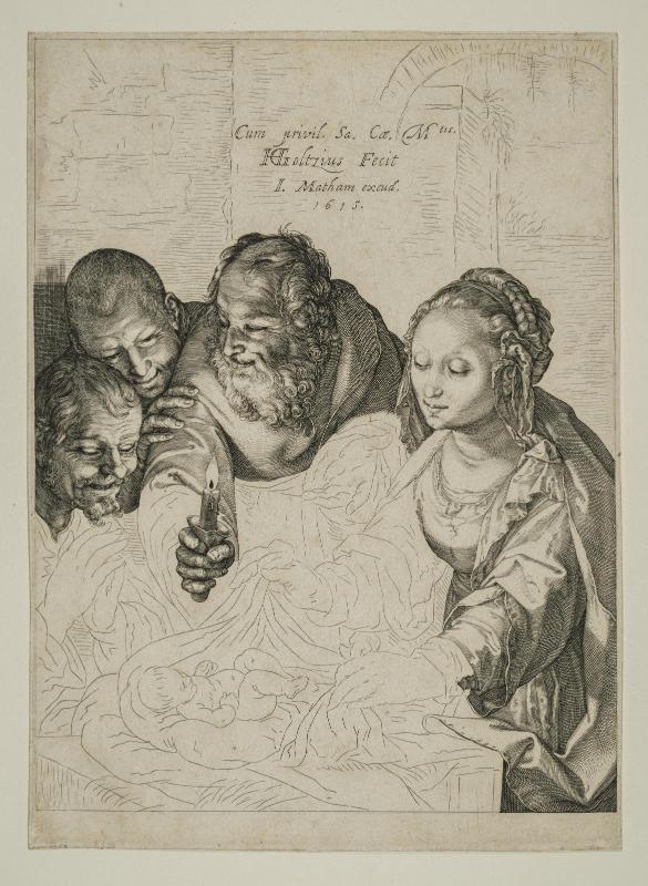 The Adoration of the Shepherds