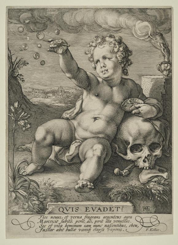 Allegory of Transcience (Homo Bulla)