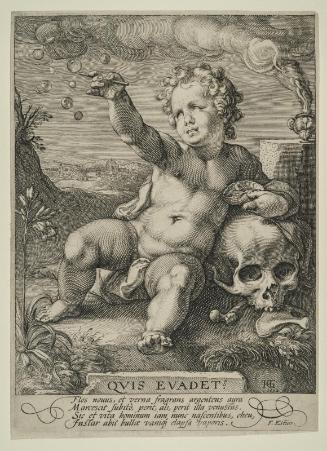 Allegory of Transcience (Homo Bulla)