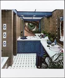 Bathroom Surveillance, or Vanity Eye