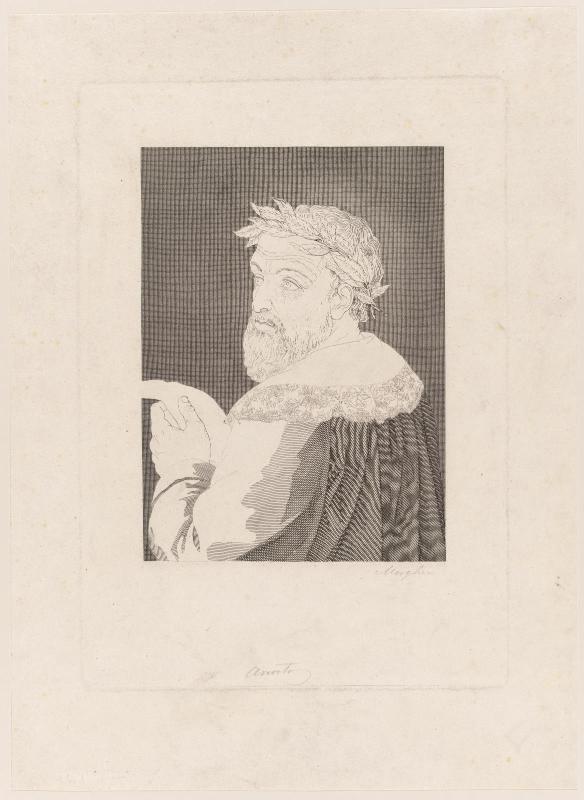 Portrait of Ludovico Ariosto