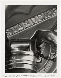 Standpipe on 5th Ave, New York