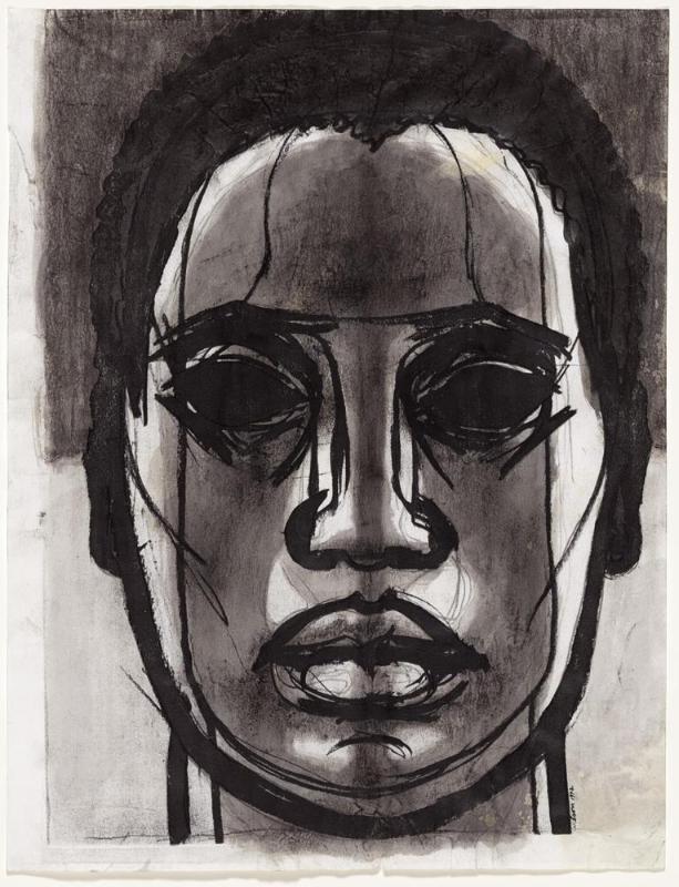 Head of Woman