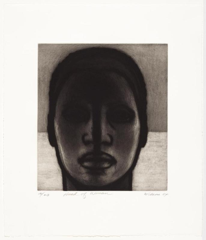 Head of Woman