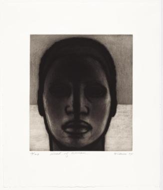 Head of Woman