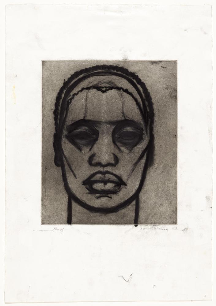 Head of Woman