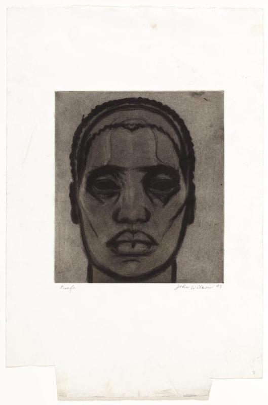 Head of Woman