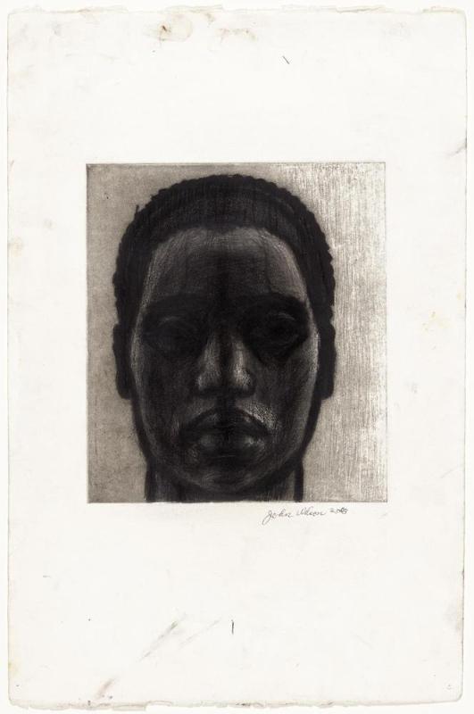 Head of Woman