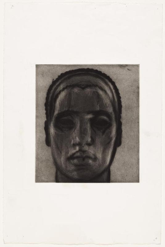 Head of Woman