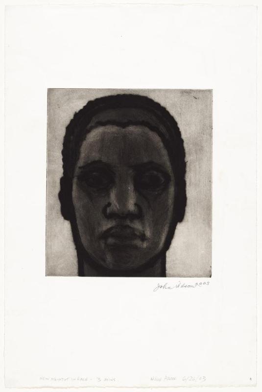 Head of Woman