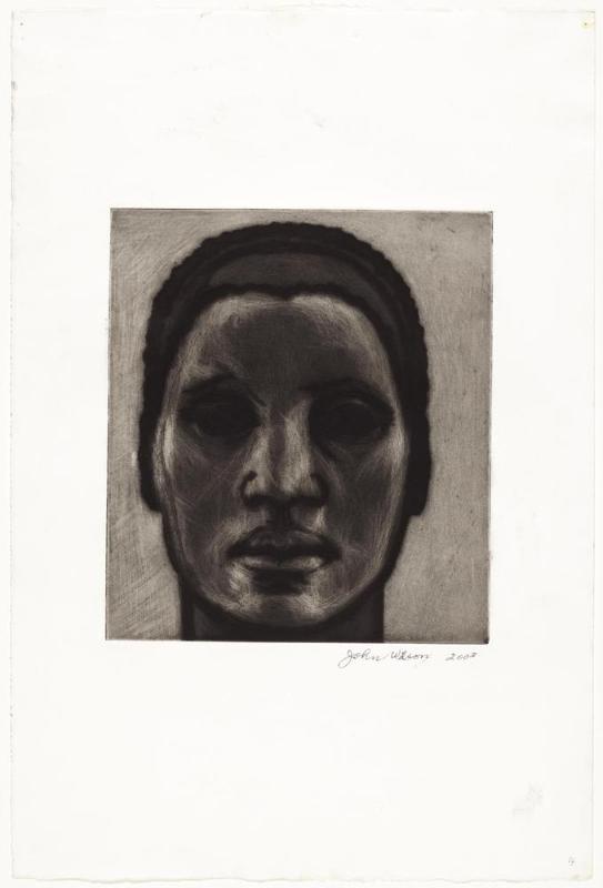 Head of Woman