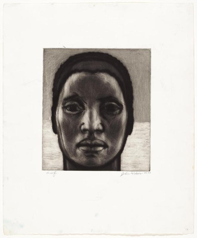 Head of Woman