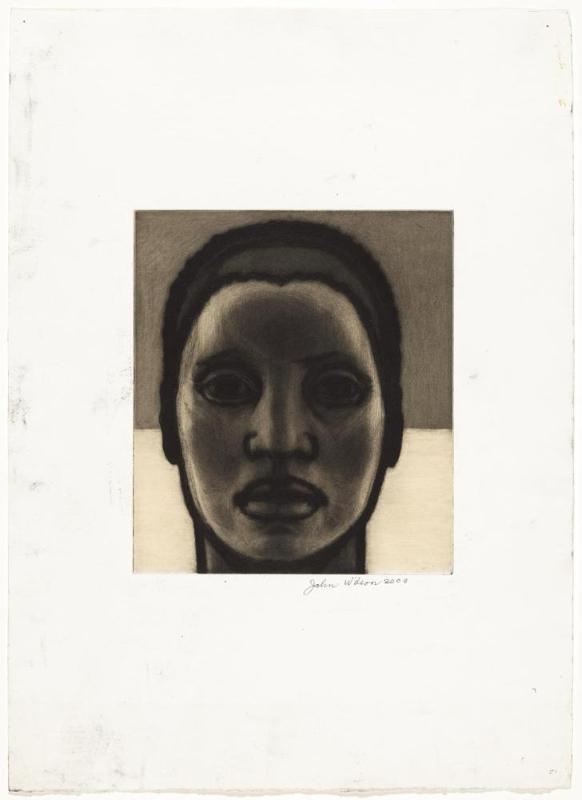 Head of Woman