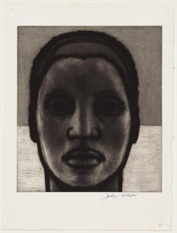 Head of Woman