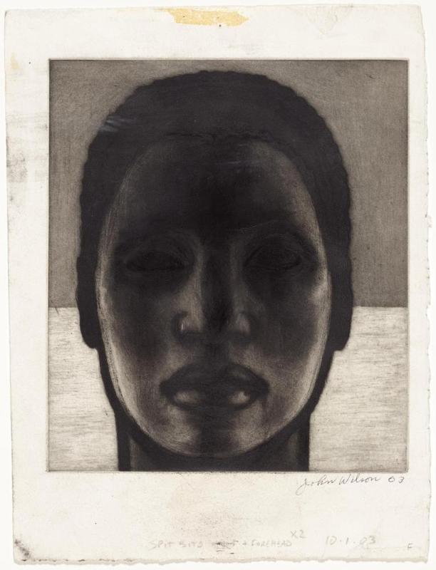 Head of Woman