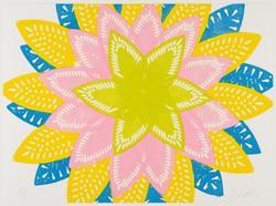 Pressed Iron Blossom No. 2