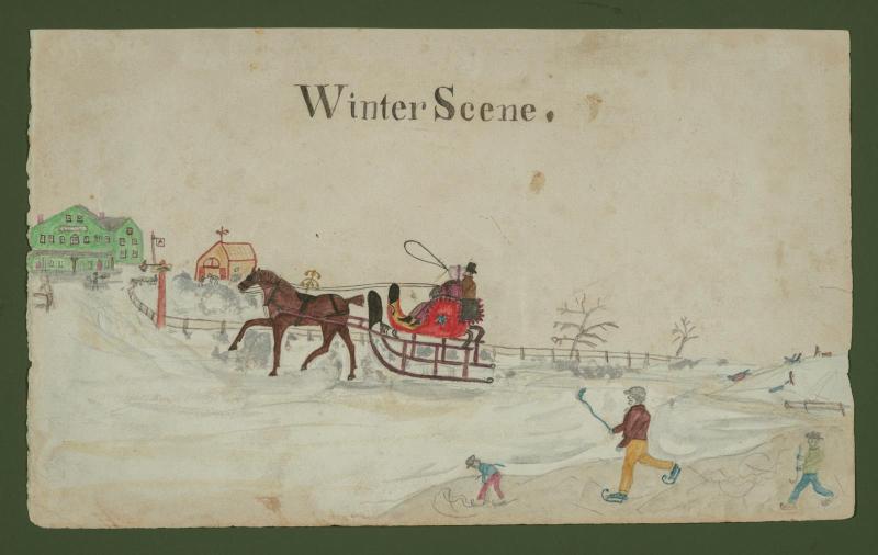 Winter Scene