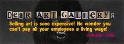 Dear Art Gallery Billionaire
