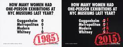 How Many Women Had Solo Shows At NYC Museums? Recount