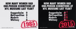 How Many Women Had Solo Shows At NYC Museums? Recount