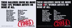 These Galleries Show No More Than 10% Women Artists Or None At All, Recount
