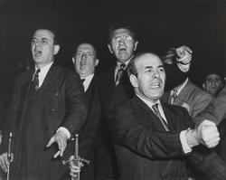 Singers Rehearsing at the Met